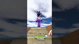 DO NOT PRESS BUTTON EVOLUTION CATNAP PIANOSAURUS POPPY PLAYTIME BIG MAZE In Garry's Mod