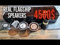 $4500 Magnat speaker Disassembly + Bass excursion test