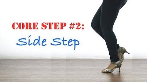Easy Salsa Steps for Beginners - Side Step (2 of 7)