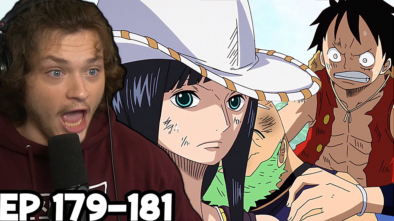 Luffy Gets Revenge For Straw Hats One Piece Episode 179 181 Reaction Youtube
