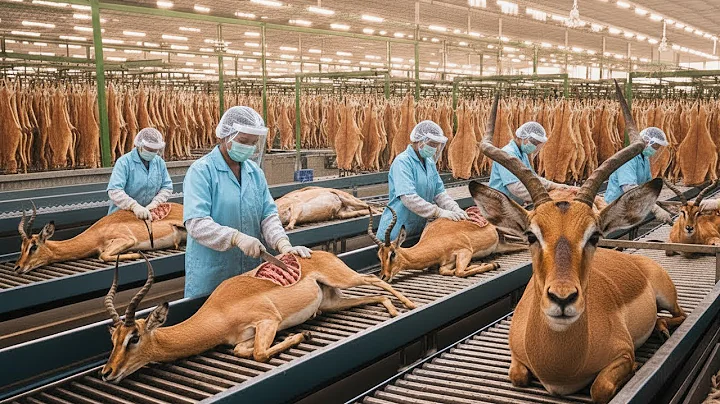 Inside The Impala Leather Factory: Farm to Luxury Item (Full Process)|Million Dollar Industry Secret