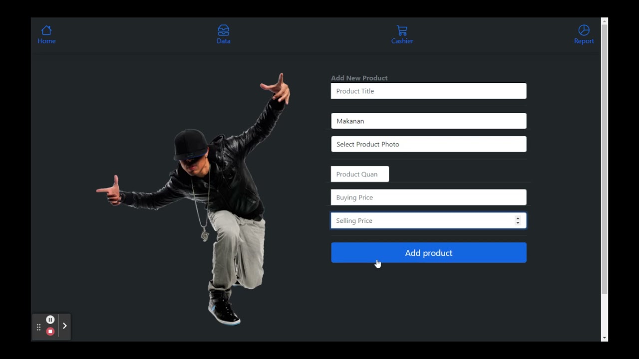 Cool POS free and open source code point of sale gratis download - desktop version