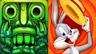 Temple Run 2 Lost Jungle VS Looney Tunes Dash Android iPad iOS Gameplay HD screenshot 5