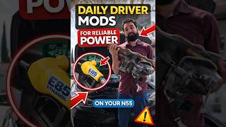 Best Mods For Reliable Power On The N55 Stock Turbo 👀 #n55 #M235i #f22 #bmw #cartips #bmwmods #diy