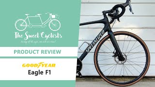 Goodyear Eagle F1 Road Bike Tire Review - feat. 120 TPI + Tan Sidewalls + Tube/Tubeless Options Resimi