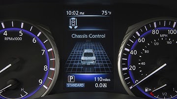 2021 INFINITI Q60 - Vehicle Information Display