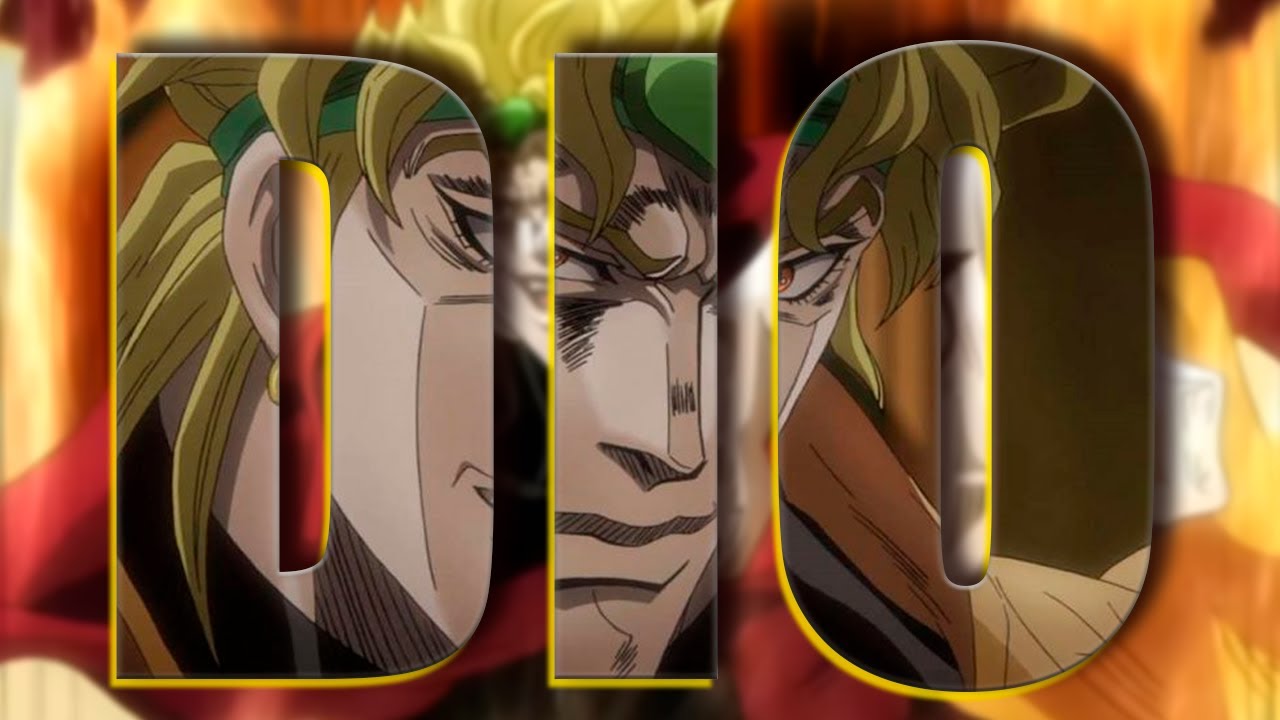 🔱 Dio Brando: Da Miséria à Imortalidade – A História do Maior Vilão de JoJo! 🔱