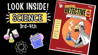 SCIENCE CURRICULUM |  Science Detective Flip | 3rd-4th | Flip Through Update