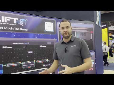 Inside LIFT: Drag-and-Drop Workflows - video from Flexware Innovation
