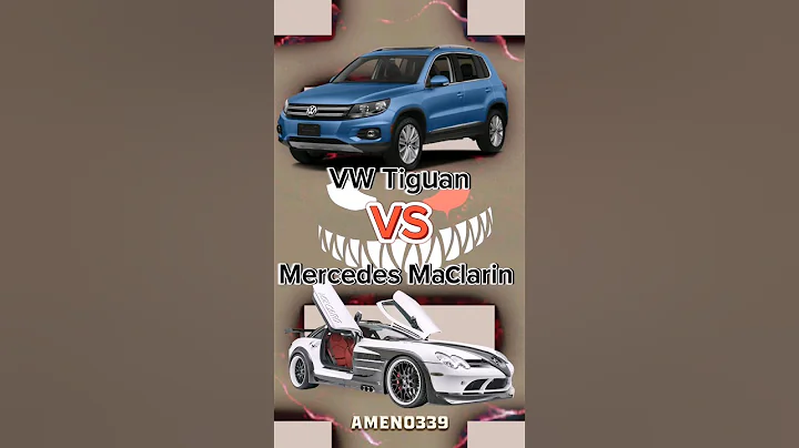 VW Tiguan 😈 VS Mercedes Mclaren 🗿 #shorts #car #edit #vs - DayDayNews