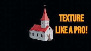 Quick steps to Improve your texturing in Blender!