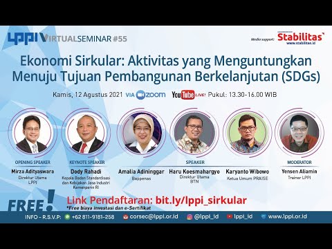 LPPI Virtual Seminar #55 : Ekonomi Sirkular