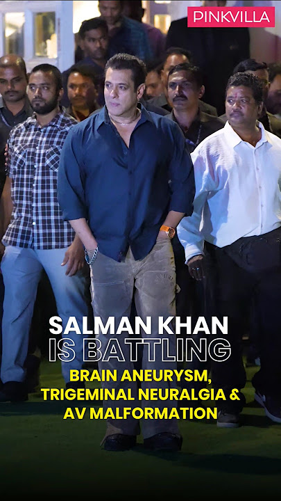 Salman Khan Is BATTLING Brain Aneurysm | Here's What It Means 😱 | #shorts #bollywood #trending
