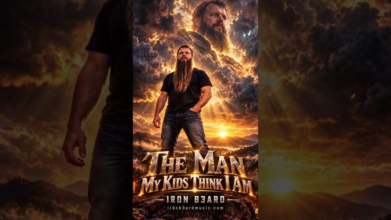 Country Song for Dads | IR0N B3ARD - The Man My Kids Think I Am | An Imperfect Father's Prayer