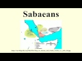 Sabaeans