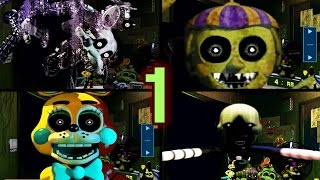 One Night at Springtrap's - All "Spring" Jumpscares