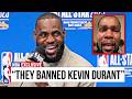 LeBron James EXPOSES Kevin Durant's Injury (HUGE ANNOUNCEMENT)