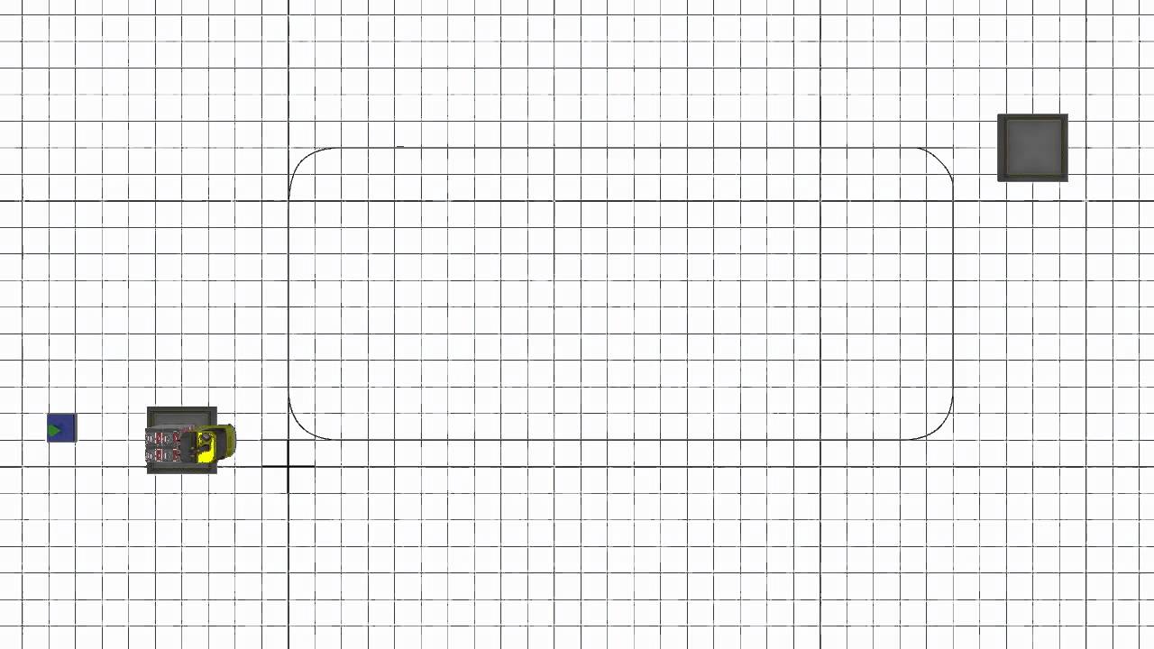 Flexsim-Store Object 3D JBT SVG FC06 - counter balance - YouTube