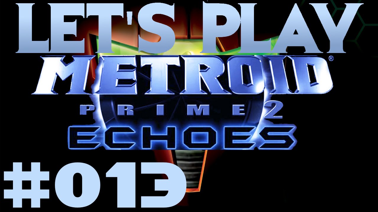 Let's Play Metroid Prime 2 Echoes Part #013 It's Sink or... Sink - YouTube