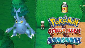 How to easily get Heracross in Pokemon Omega Ruby & Alpha Sapphire