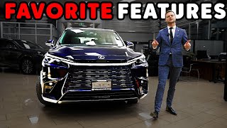 Favorite Features You Didn't Know about The 2024 Lexus TX