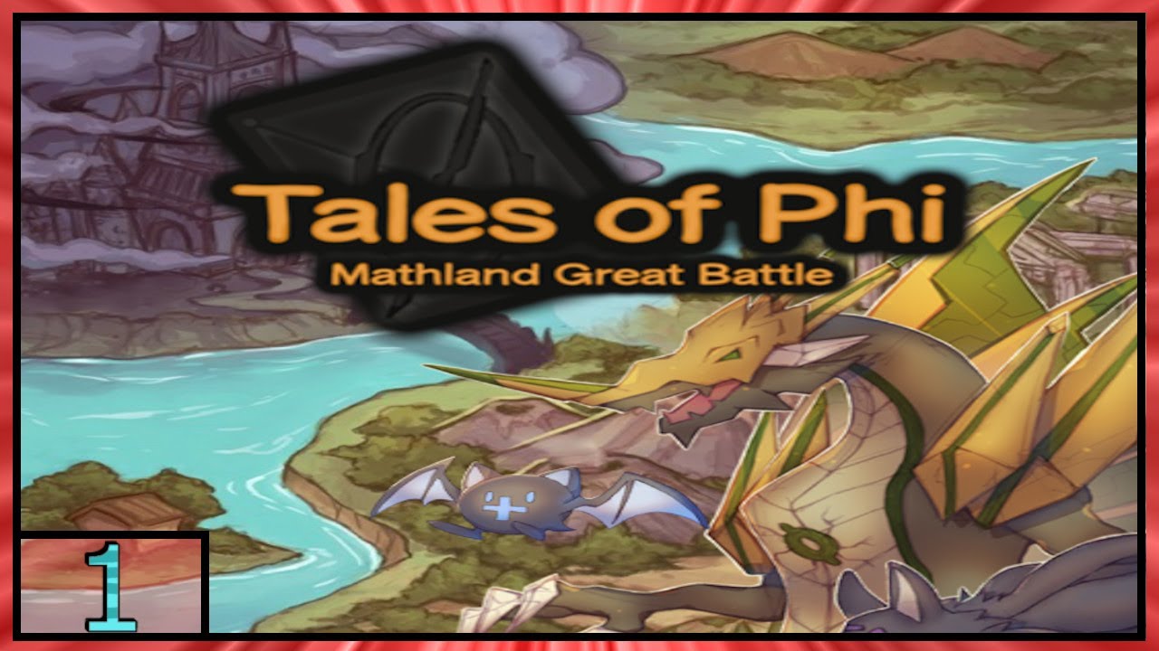 Tales of Phi: Math land Great Battle (Monster RPG) Gameplay - Android - Part1