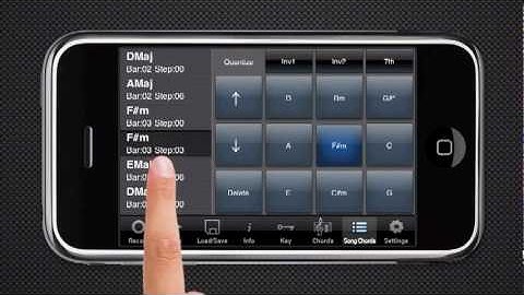 Simple Songwriter 2 for iPhone