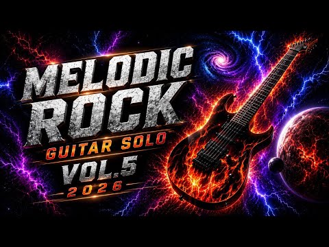 Best Melodic Rock Guitar Solo 2026