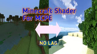Minecraft Cool Shaders Download Now For Mcpe || How to download Minecraft Shaders || No Lag screenshot 3