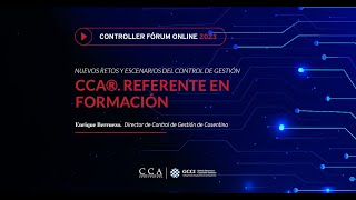 Controller Fórum Online 2023 | Enrique Berruezo, director de Control de Gestión de Cosentino III