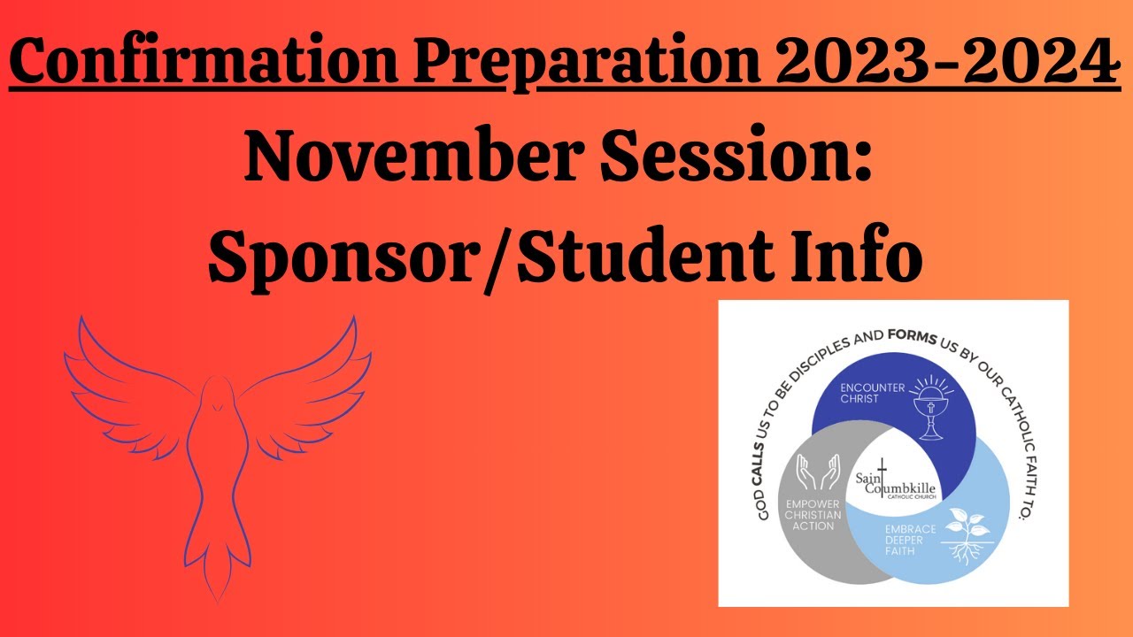 November Confirmation Preparation Session - YouTube