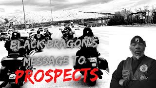 Black Dragon’s Lesson to PROSPECTS!