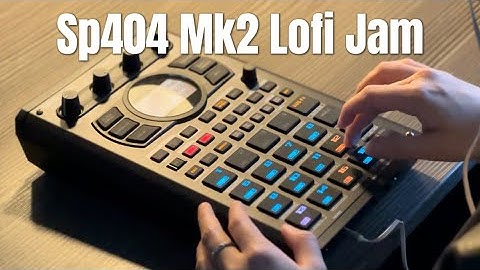 Roland SP404 MK2 Lofi Live Jam | Live Performance in llandudno