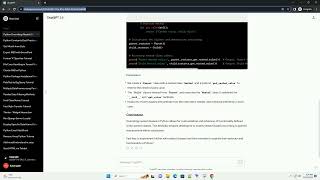 Overriding nested class in Python