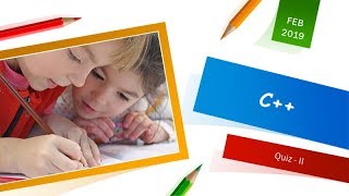 Quiz 2 C++