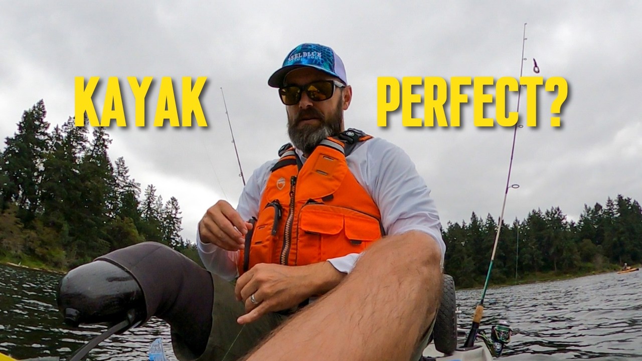 NRS Chinook OS Fishing Lifejacket Review (Kayak Angler Approved