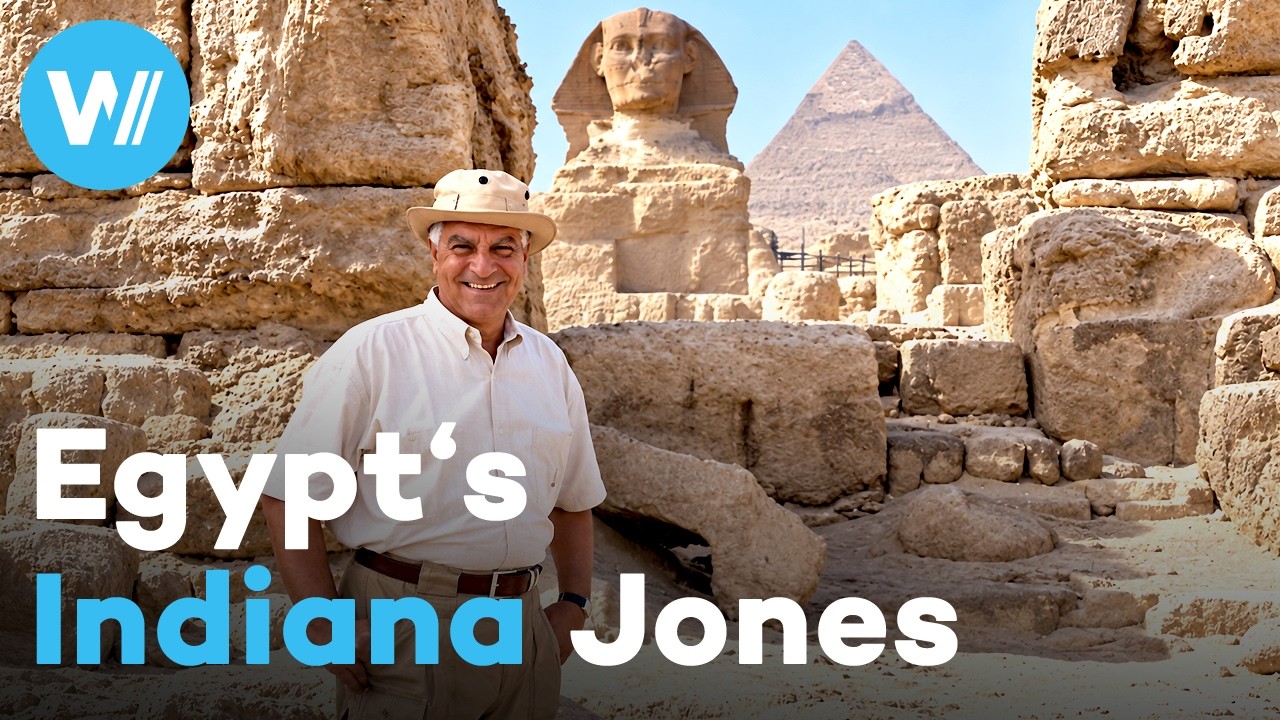 Zahi Hawass: Pyramids, Revolution and the Story of Modern Egypt | The Egyptian (Documentary, 2021)