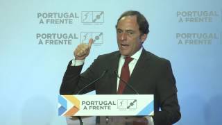 Dia #4 Maratona Portugal À Frente: Paulo Portas em Portalegre