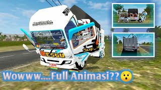 Oleng Lagi Bersama Mod Truk Canter Bussid Super Oleng!!