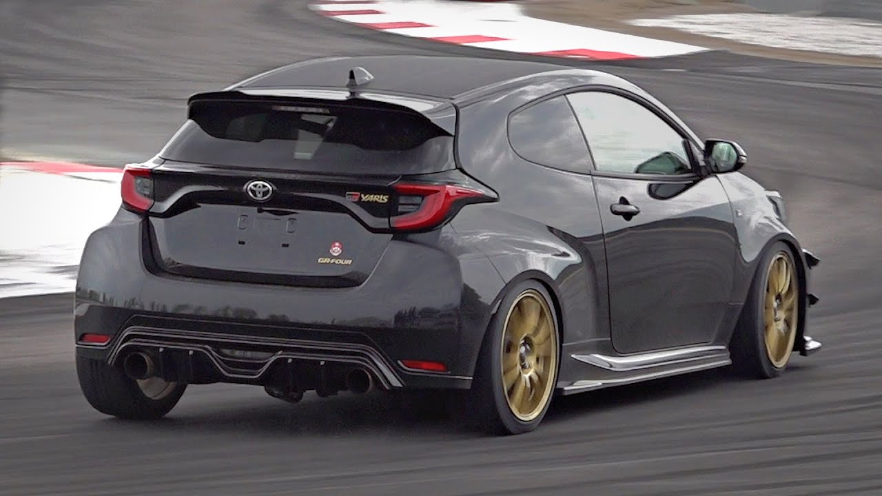 Toyota GR Yaris Circuit with Milltek OPF Delete Exhaust on the DYNO | Feat. Comparison with Stock!