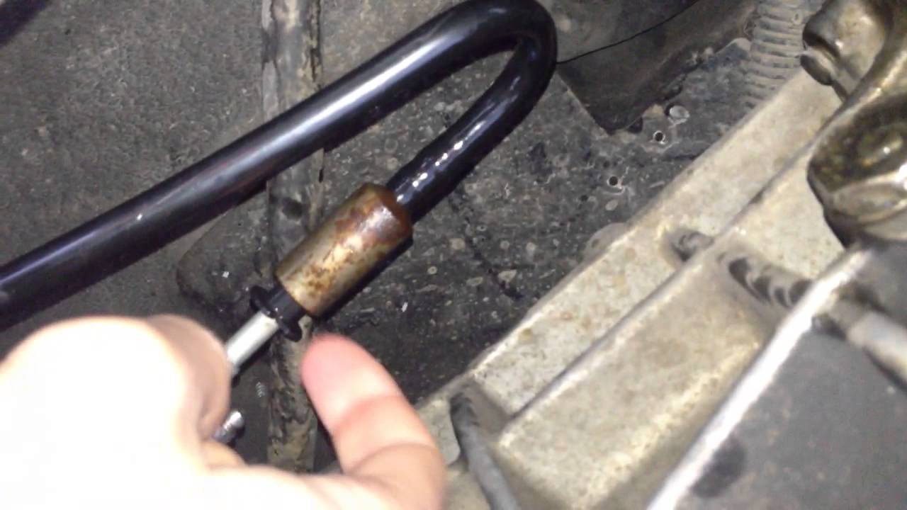 Jeep Yj Clutch Master Cylinder Replacement