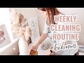 WEEKLY TUESDAY CLEANING ROUTINE UK | BEDROOMS SPEED CLEAN WITH ME | DAILY CLEANING MOTIVATION 2022