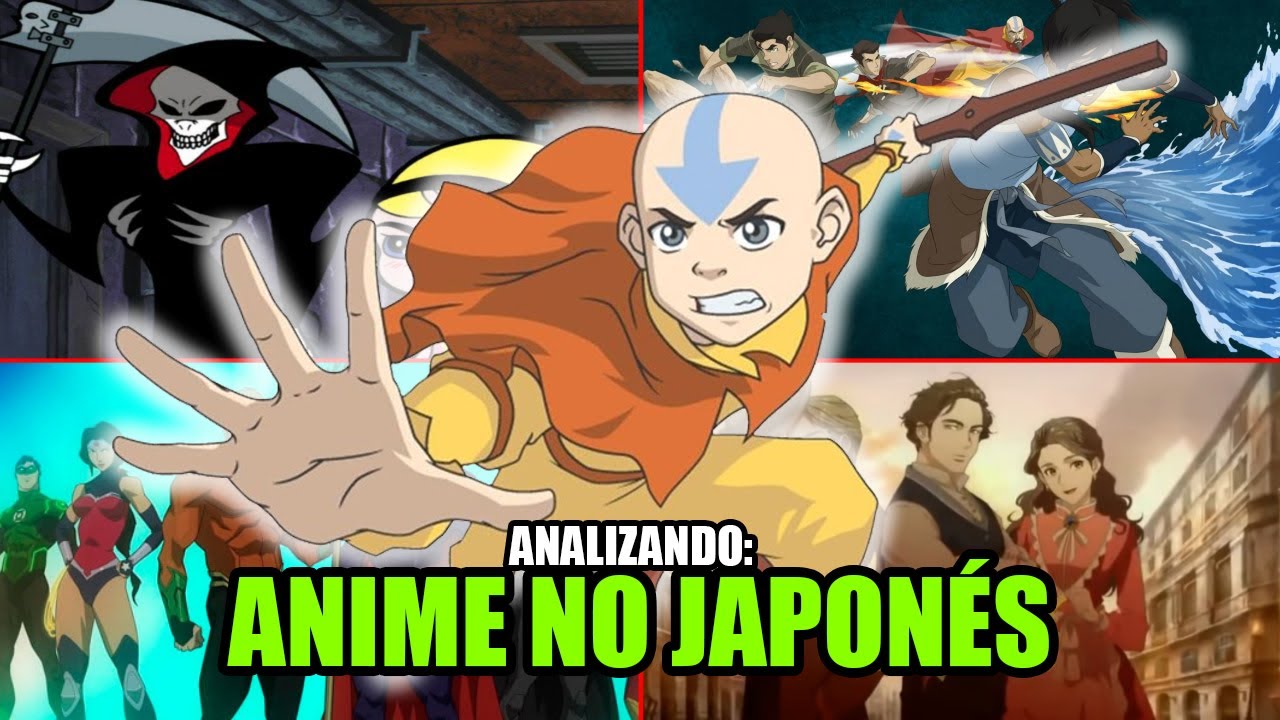 Por qué Avatar y otras obras no japonesas son anime | Análisis y opinión