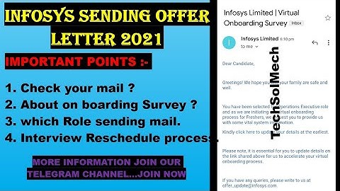 ⏩ Again Infosys Sending Offer letter 🔥 || Role || Onboarding Survey 🤗 || Interview Reschedule 👈