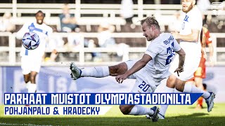 Jollen ja Luken parhaat muistot Olympiastadionilta!