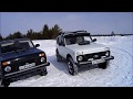 Сравнение BFGoodrich AT и Nokian Hakkapeliitta LT в снегу