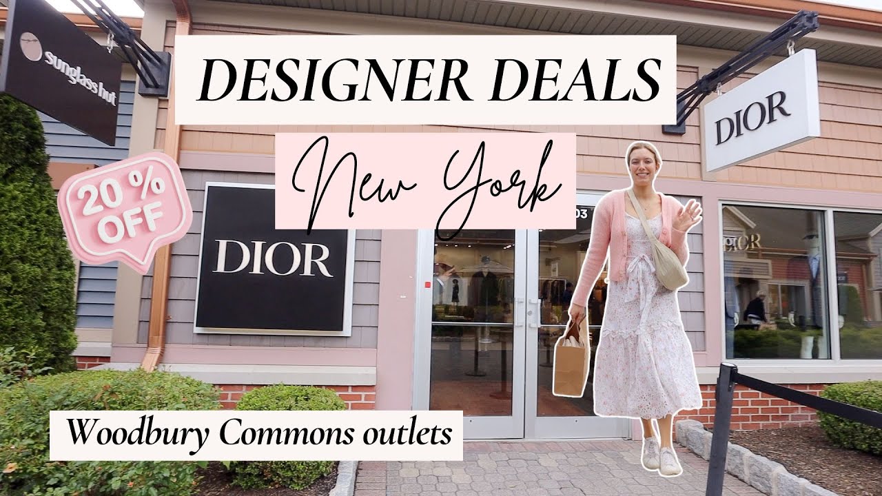 NYC Day Trip: Woodbury Commons! Come Shopping at the Designer Outlets with Me!