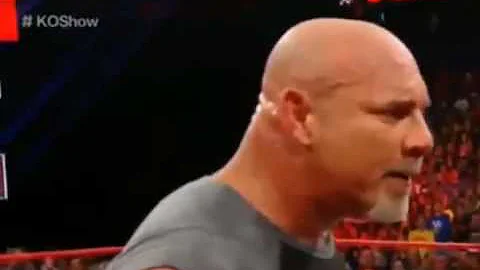 WWE Raw 1/2/2017 The Kevin Owens Show Goldberg Segment