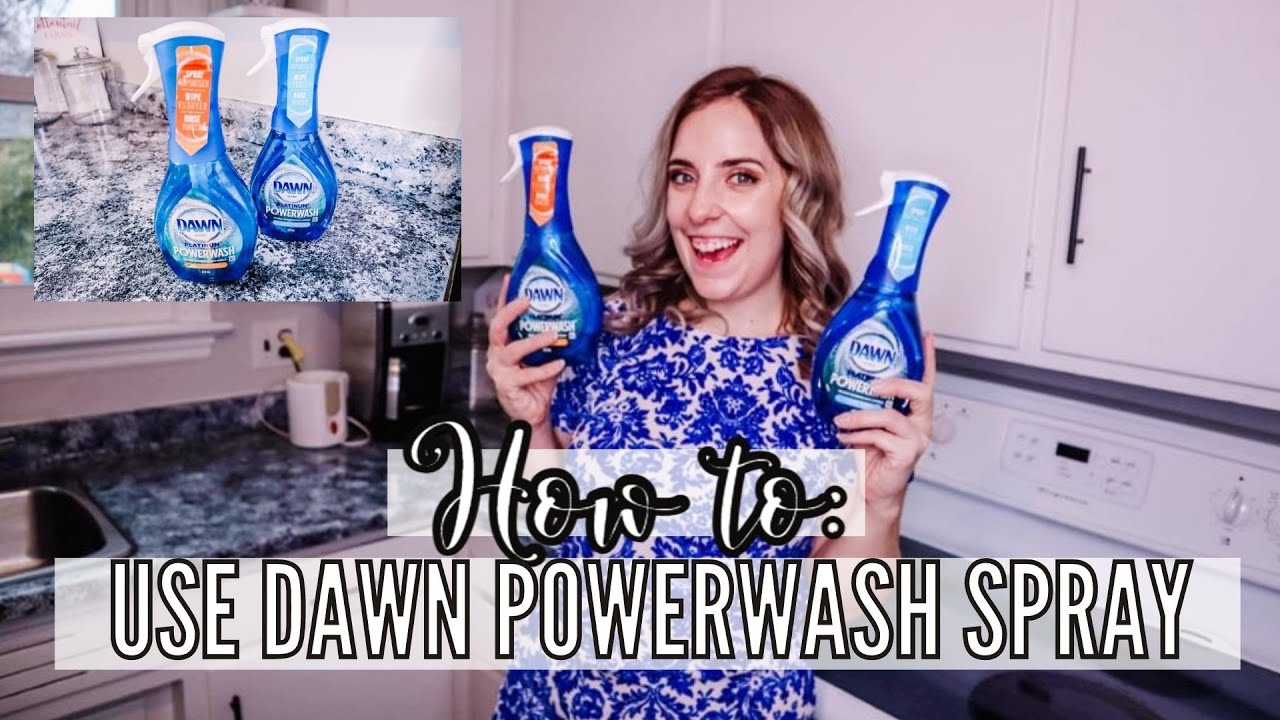 Hacks Expert Shows How To Refill Dawn Dish Spray