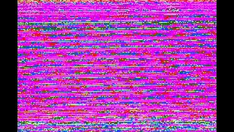 (RAPID FLASHING WARNING) EXTREME DATABENDING LIVE WITH THE RADIO OR STUFF I DONT KNOW